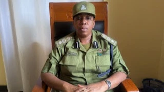 Kaimu Kamanda wa Polisi Mkoa wa Songwe, Akama Shaaban.