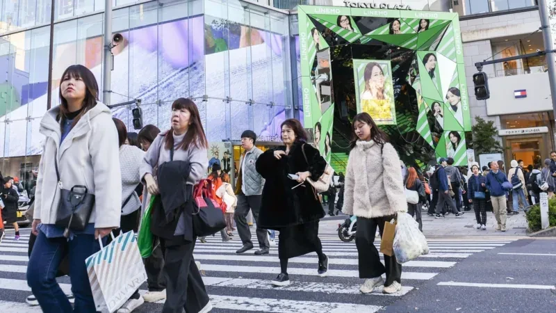 Earlier this month, Japan's biggest companies agreed to raise salaries by 5.28% - the biggest wage hike in more than three decades.