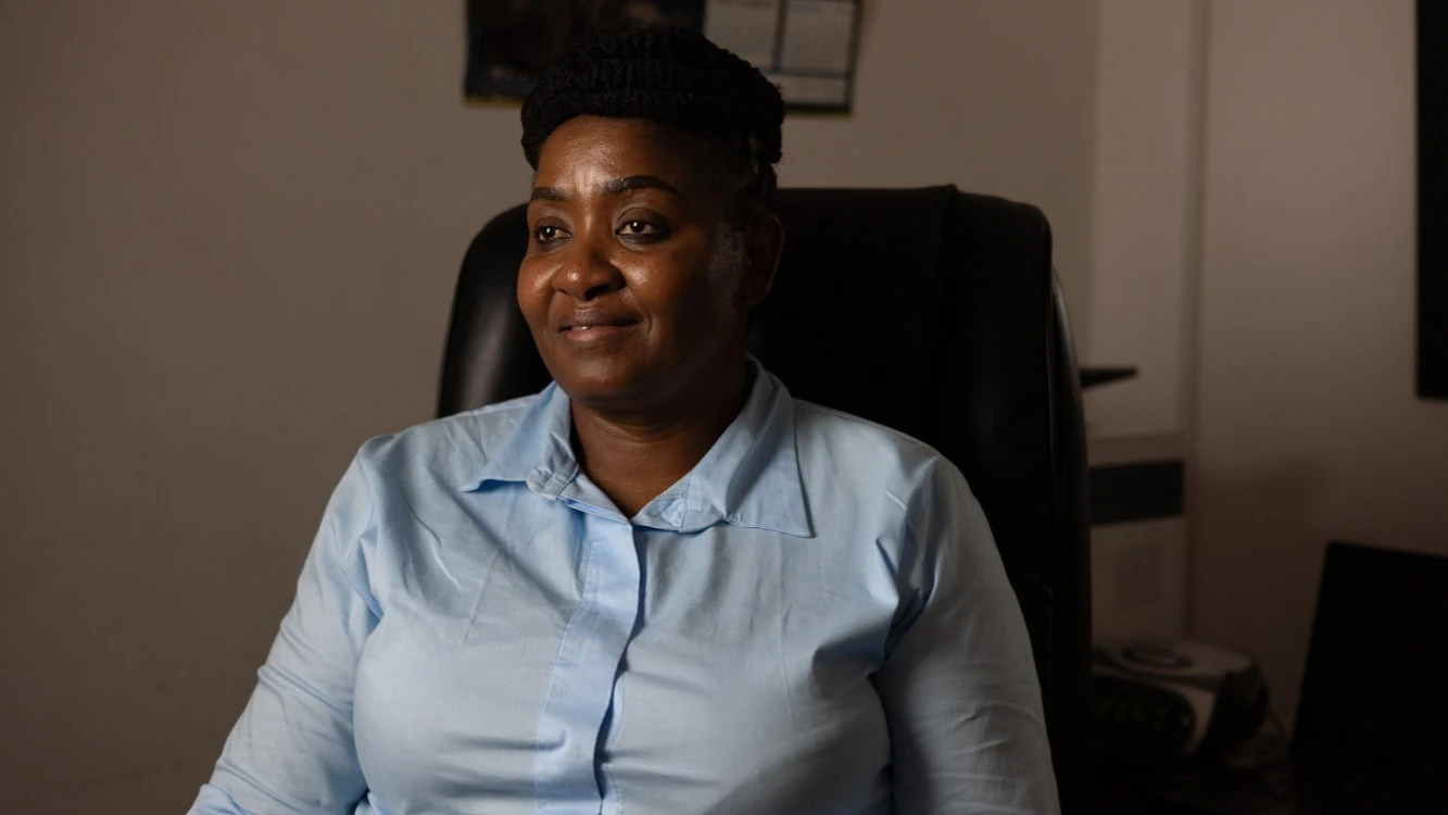 Nonhlanhla Dlamini, Executive Director of the Swatini Action Group Against Abuse (SWAGAA)