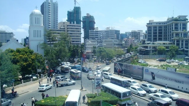 Jiji la Dar es Salaam