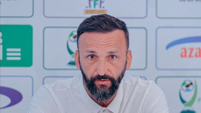 Young Africans (Yanga) head coach Sead Ramovi