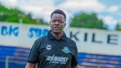 Singida Black Stars assistant coach, David Ouma