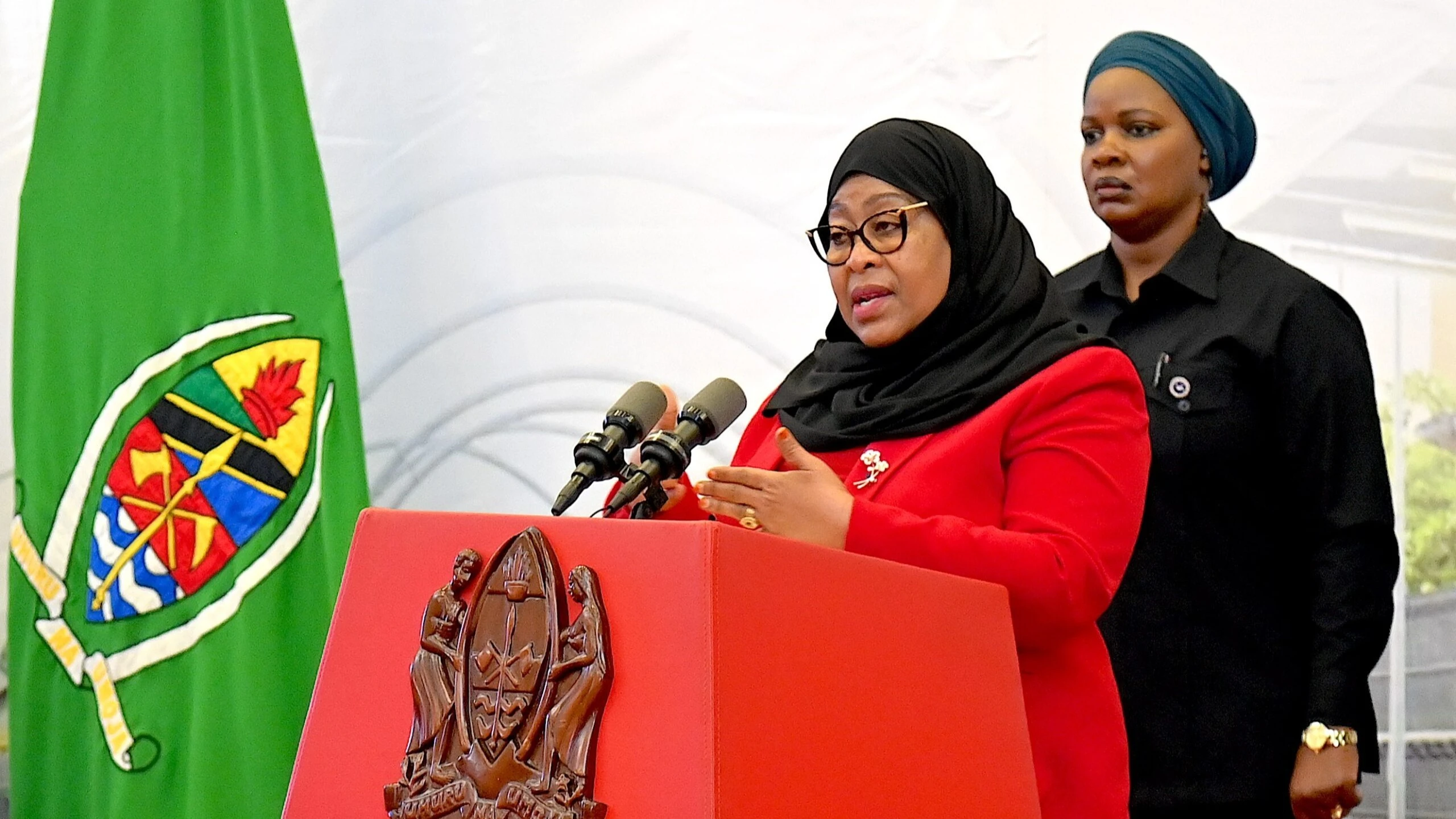 President Samia Suluhu Hassan 