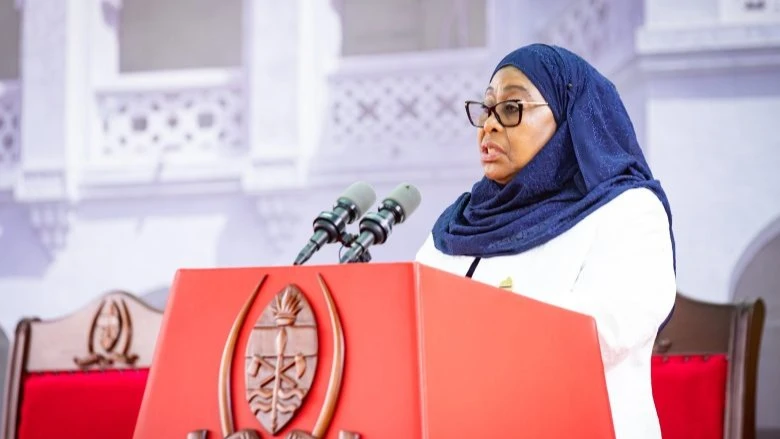 President Samia Suluhu Hassan 