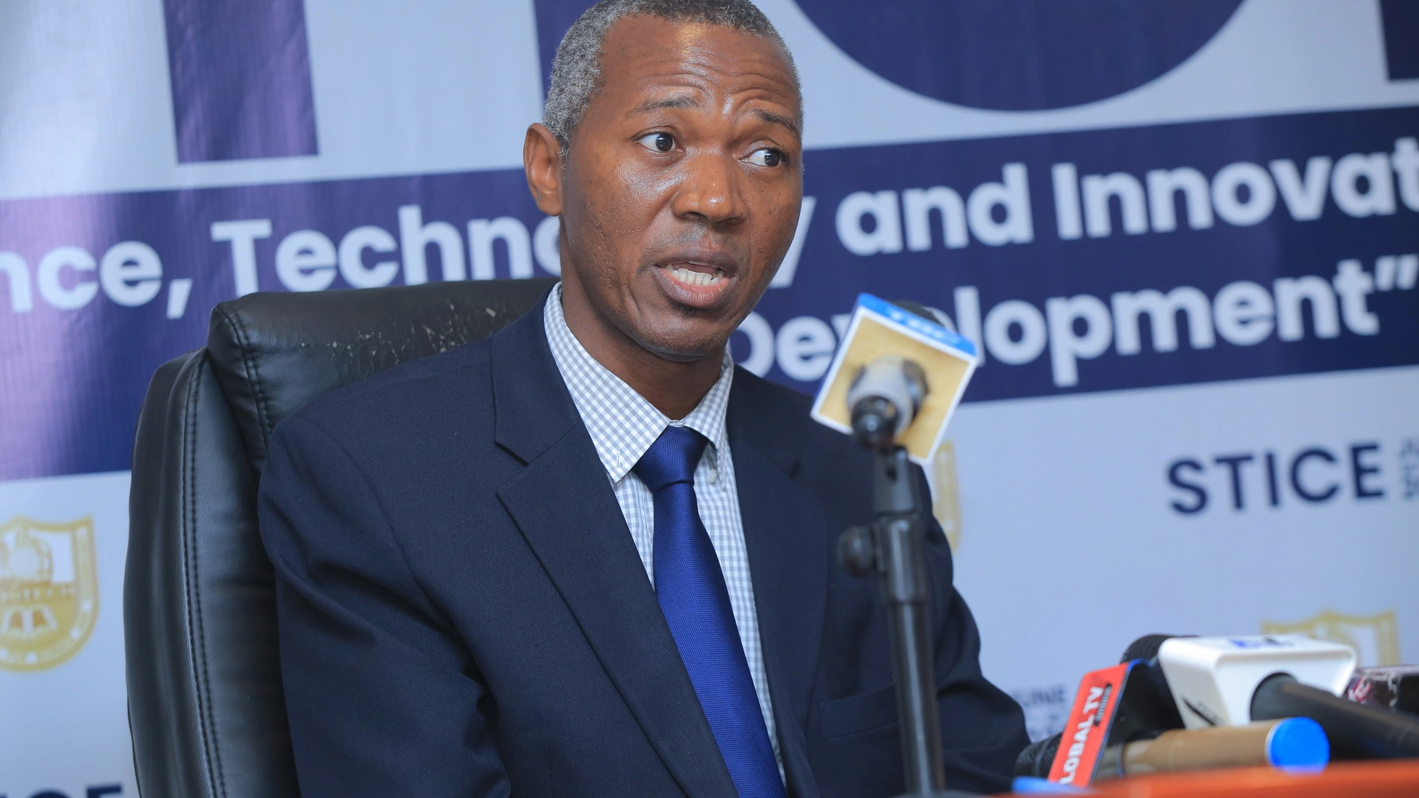 COSTECH's Director General, Dr. Amos Nungu