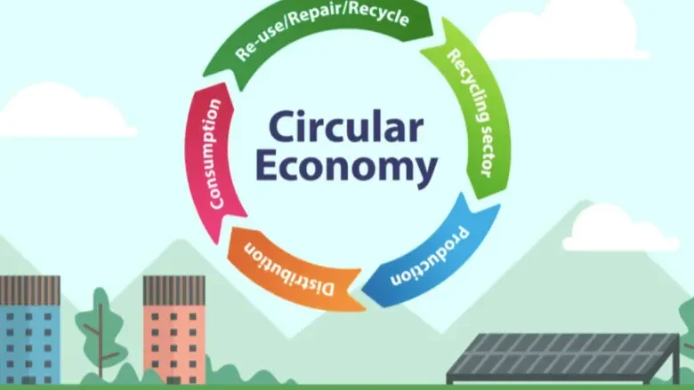 India adopts circular economy to drive growth and environmental sustainability.