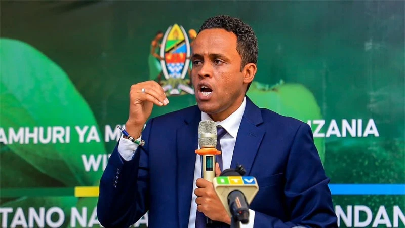 Minister for Agriculture Hussein Bashe