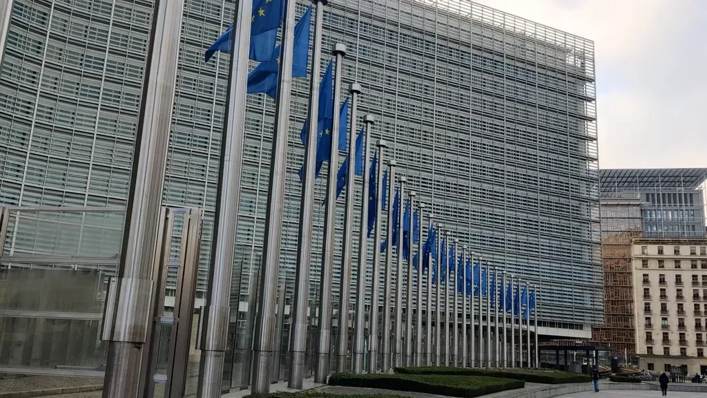 The European Commission's headquarters in Brussels, Belgium.