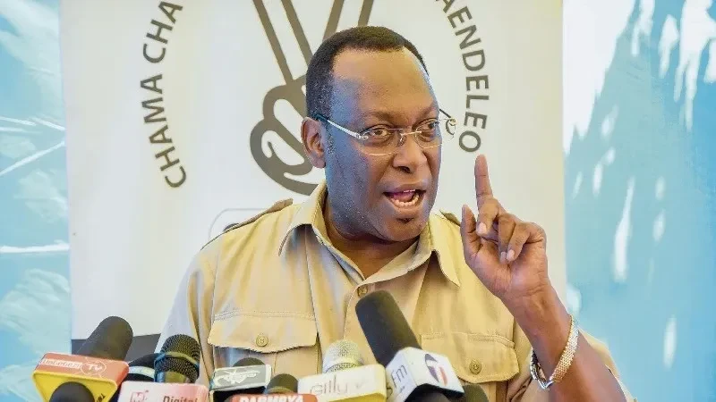 Sura za Freeman Mbowe na Tundu Lissu, katika uchaguzi wa CHADEMA. 
 