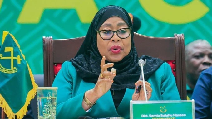 President Samia Suluhu Hassan