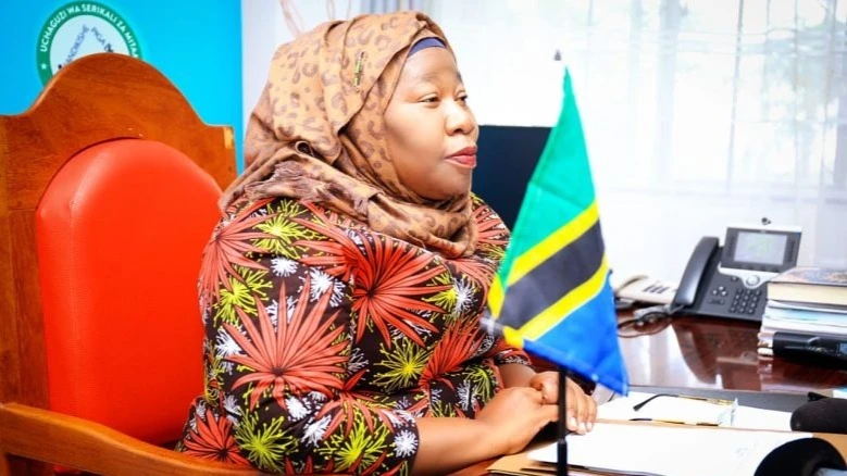 Kagera Regional Commissioner Fatma Mwasa