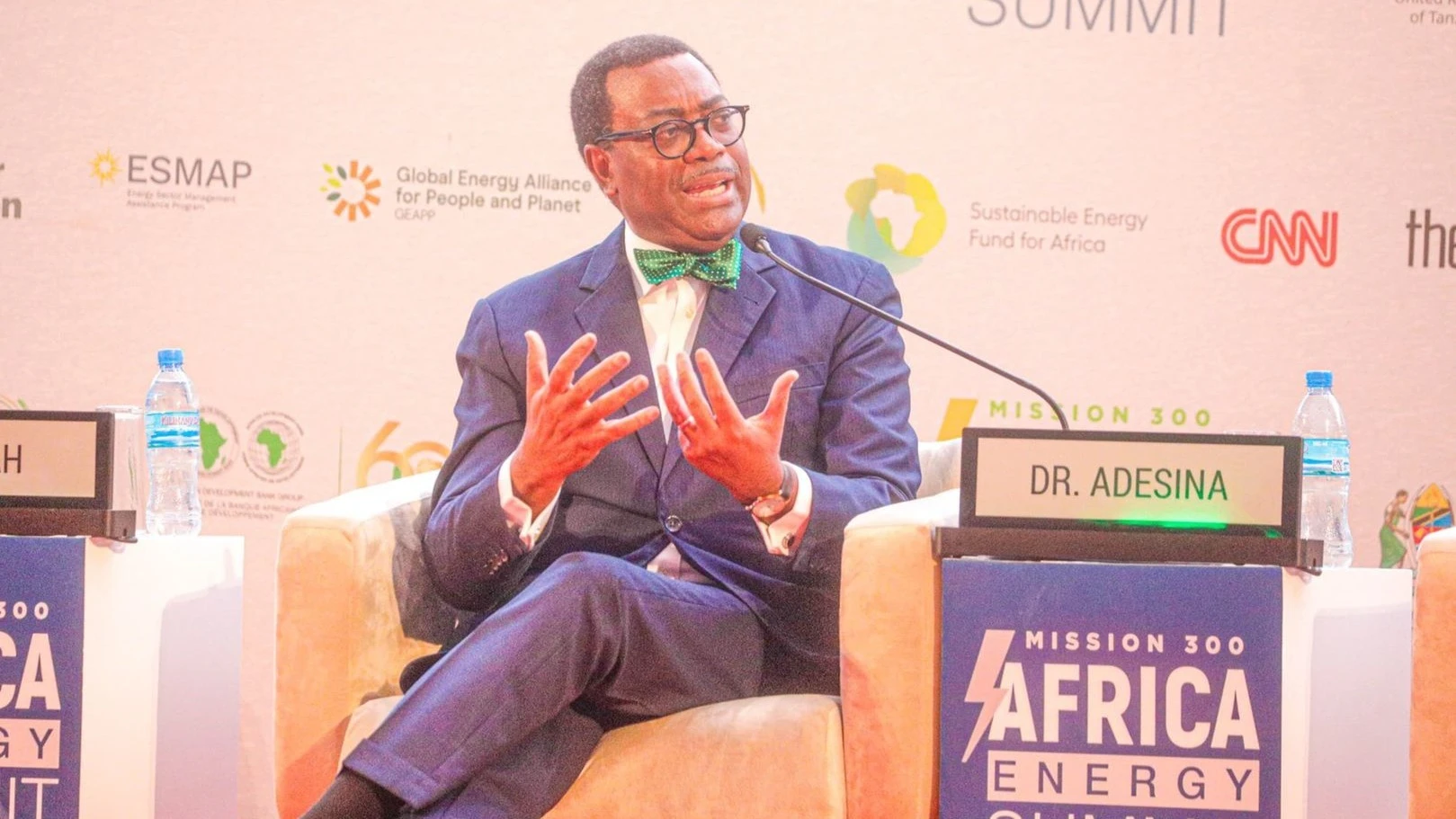 AfDB President Dr Akinwumi Adesina