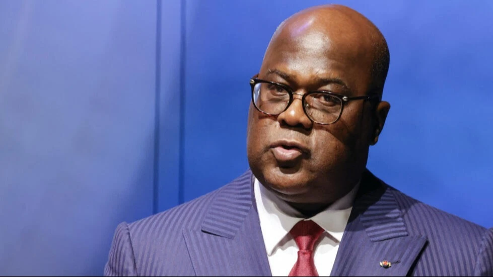 Rais wa Jamhuri ya Kidemokrasia ya Kongo (DRC), Félix Tshisekedi.