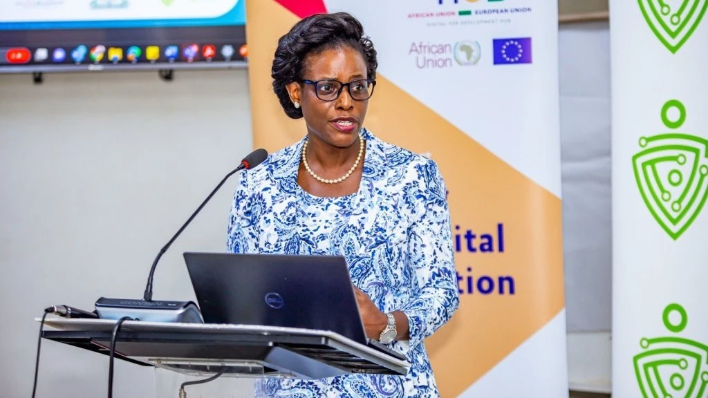 Annette Ssemuwemba, the EAC deputy secretary general for Customs, Trade and Monetary Affairs