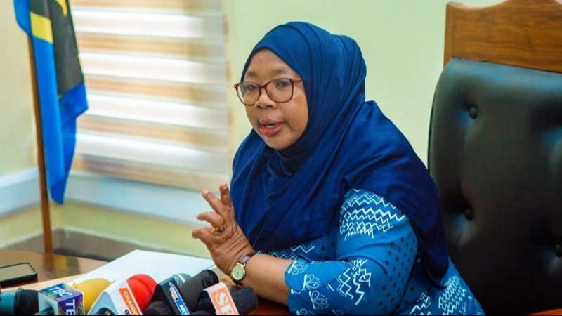 Hawa Ghasia, chairperson of the Kariakoo Markets Corporation board