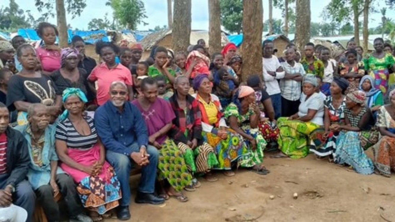 Hopeful villagers in Beni, DRC, brave insecurity to rebuild their homes