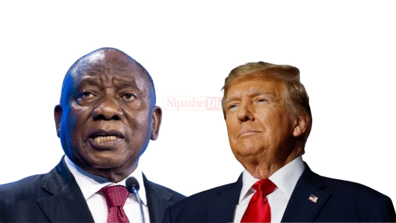 Ramaphosa amjibu Trump, amtaka aache kuingilia mambo ya Afrika Kusini.