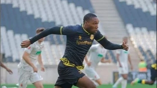 Young Africans SC forward Clement Mzize