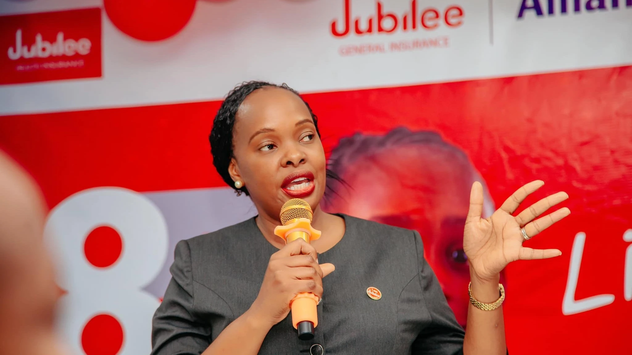 Jubilee Life Insurance CEO, Helena Mzena.