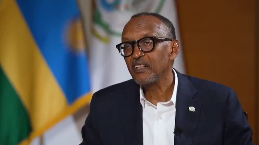  Rais wa Rwanda, Paul Kagame.