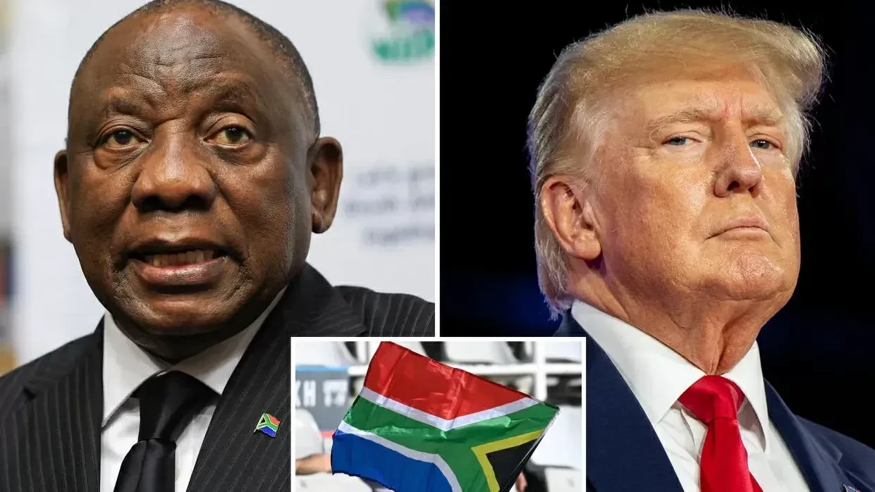 Marais Donald Trump wa Marekani na Cyril Ramaphosa wa Afrika Kusini wapo kwenye msuguano wa kisera