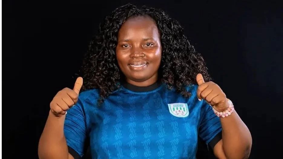 Ofisa Habari wa Tabora United, Christina Mwagala