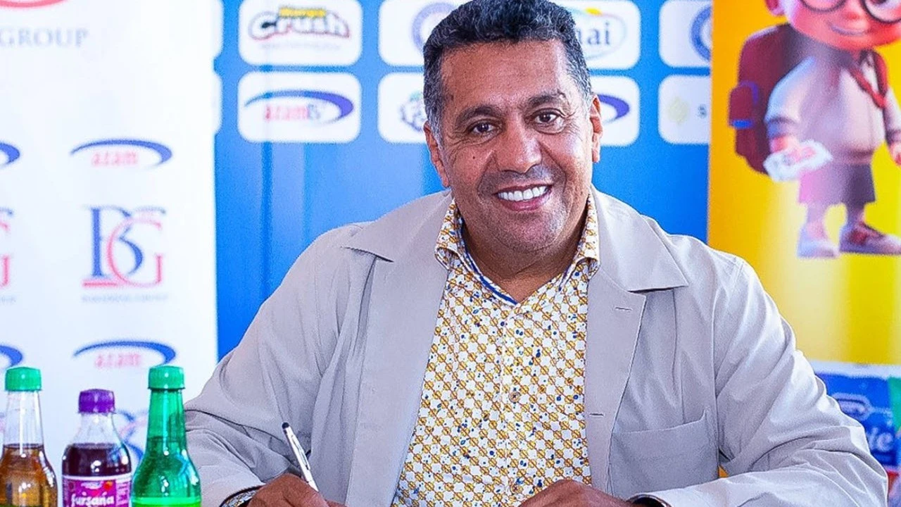 Kocha Mkuu wa Azam FC, Rachid Taoussi