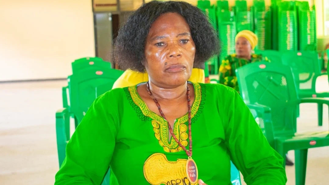 Katibu wa Chama cha Mapinduzi (CCM) Wilaya ya Kilolo, Christina Kibiki.