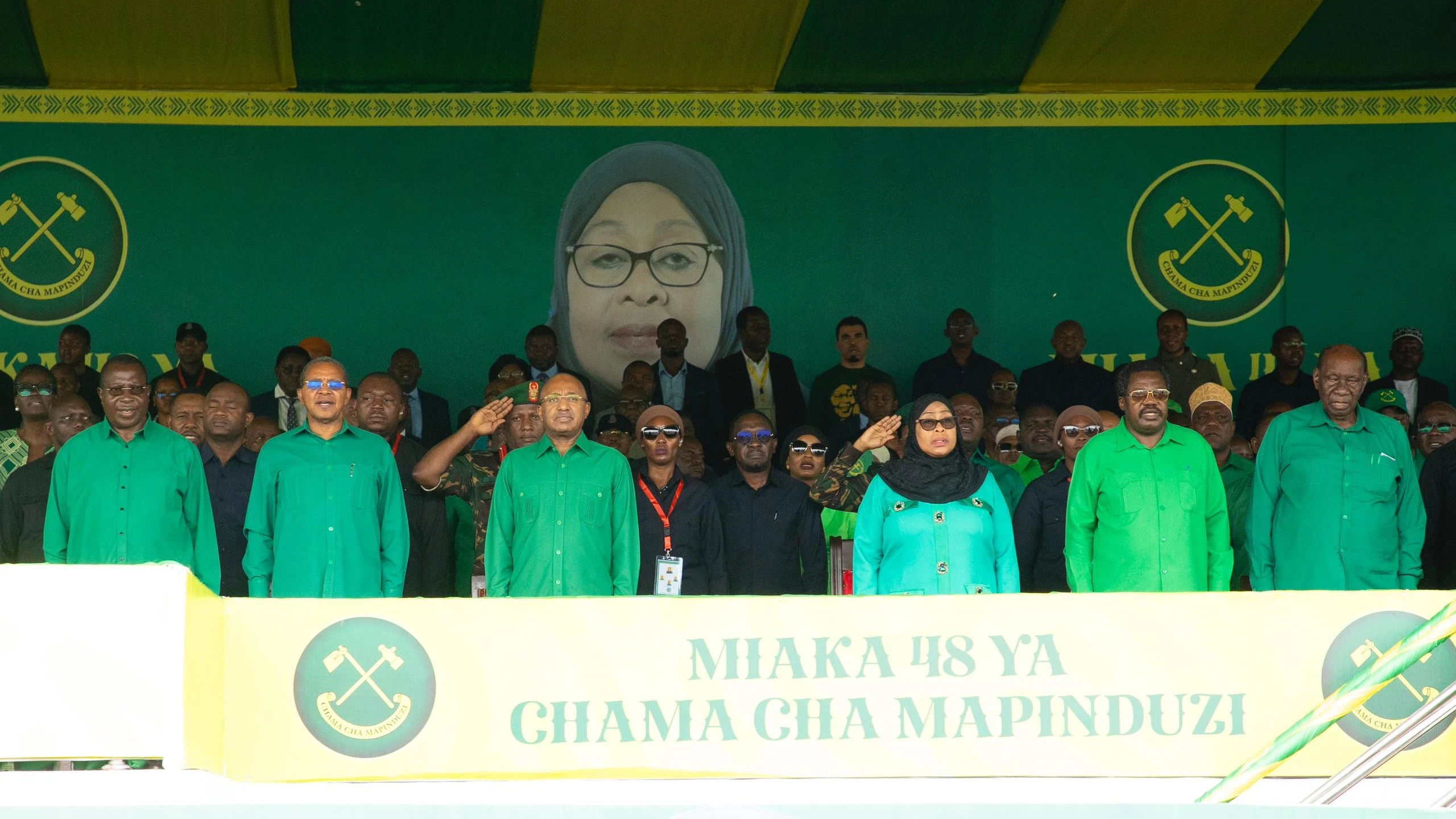 CCM imeonesha ukomavu  kwa miaka 48 ya uhai wake.