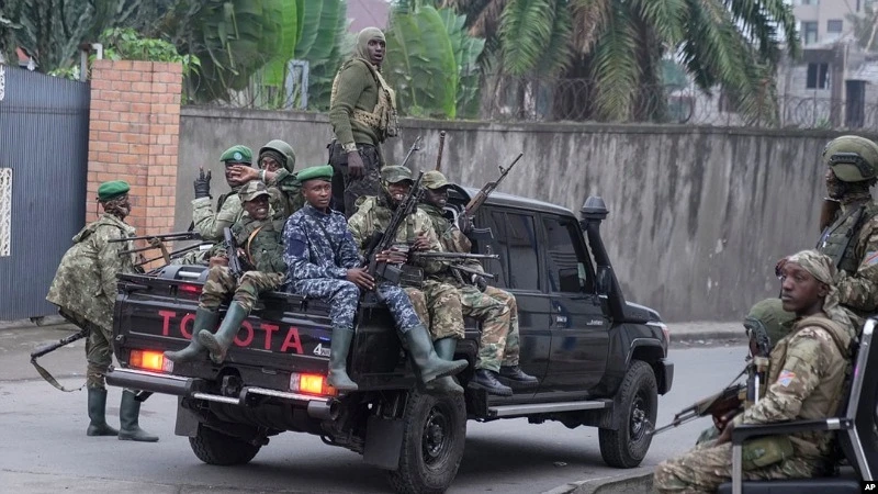 DRC yaingia mtengoni, M23 yaanzisha mashambulizi mapya yatwaa mji wa madini
