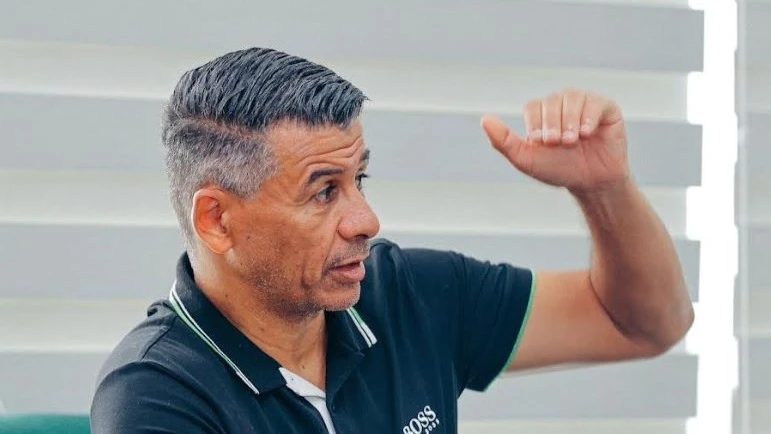 Coach  Miloud Hamdi