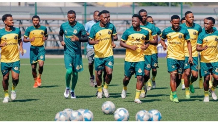 Young Africans players