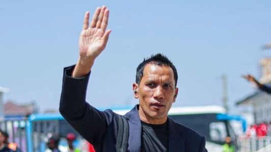 
SIMBA SC head coach Fadlu Davids 