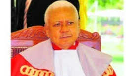 Retired Chief Justice Mohamed Chande Othman, Chairman of the criminal justice commission