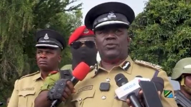 Kamanda wa Polisi Mkoa wa Mwanza, DCP Wilbrod Mutafungwa.