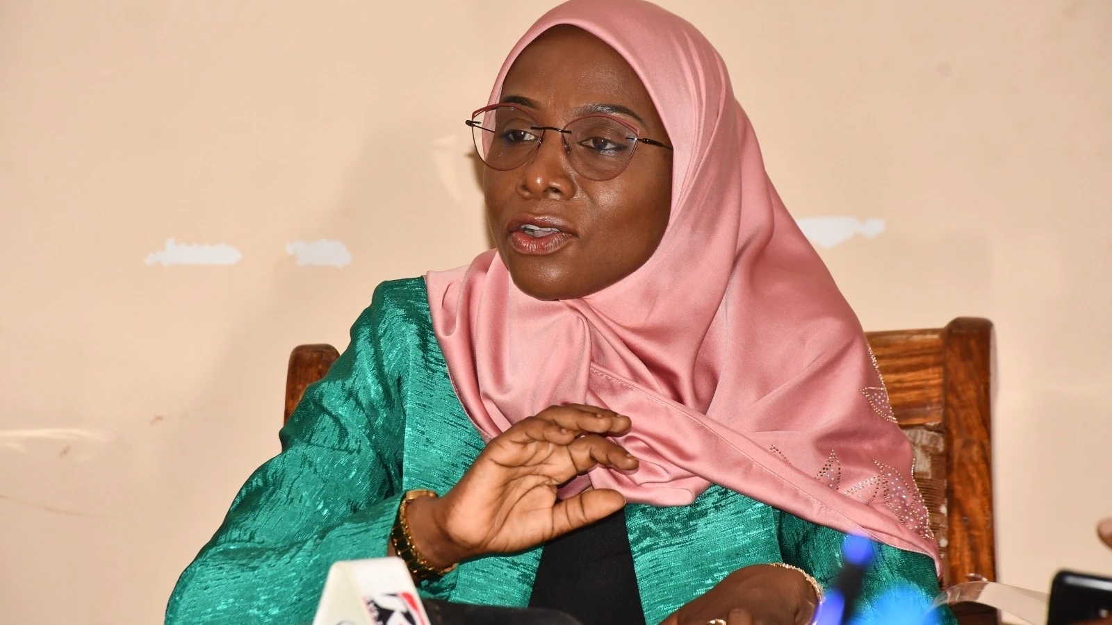 Waziri wa Elimu na Mafunzo ya Amali Zanzibar, Lela Mohammed Mussa