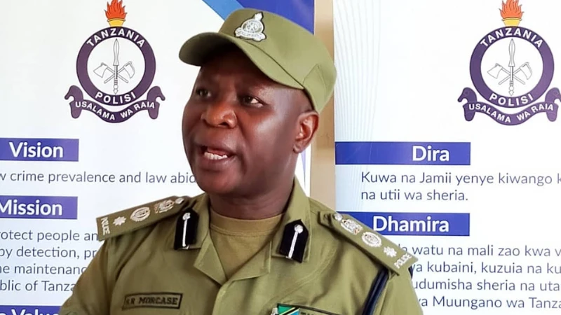 Kamanda wa Polisi Mkoa wa Pwani, Salim Morcase.