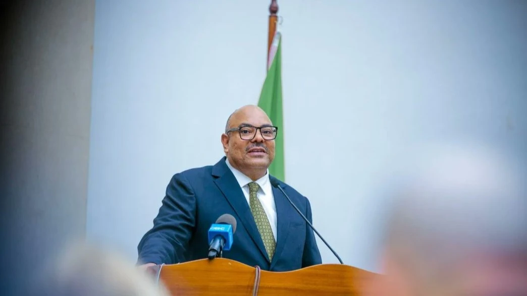 Mahmoud Thabit Kombo, the Foreign Affairs and East African Cooperation minister