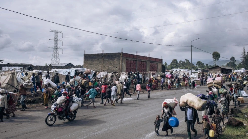 Kipindupindu waiweka hatarini Goma.