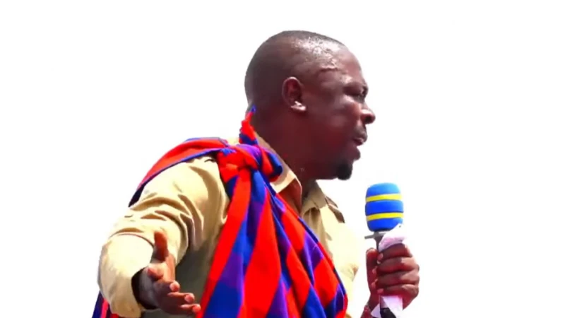 
Makamu Mwenyekiti wa Chama Cha Demokrasia na Maendeleo (CHADEMA) Bara, John Heche.