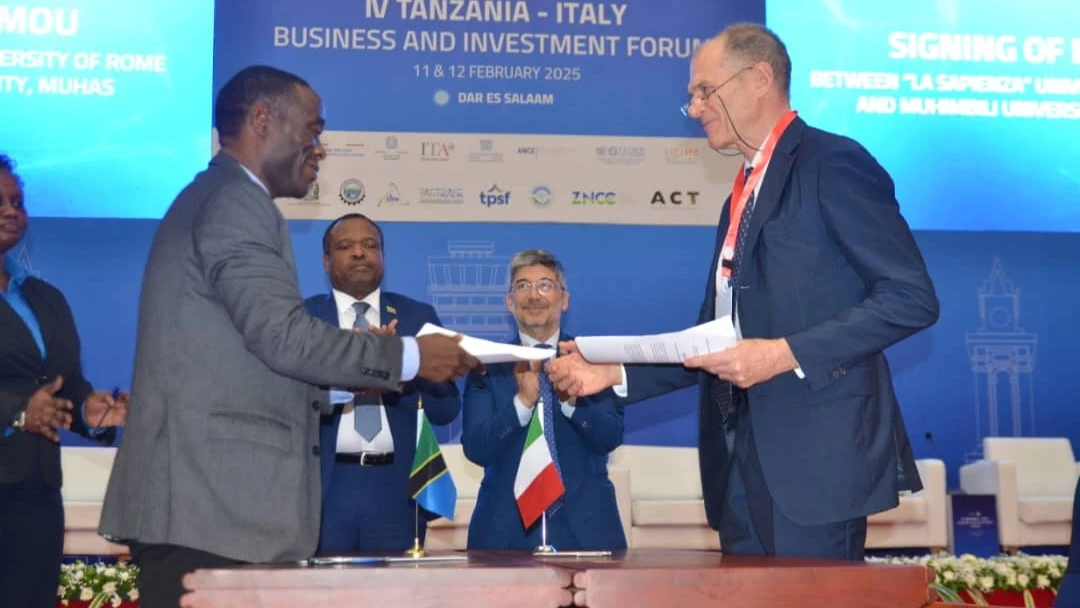 Italy-Tanzania Trade Relations Strengthen as Italian Firms Eye Local Investment.