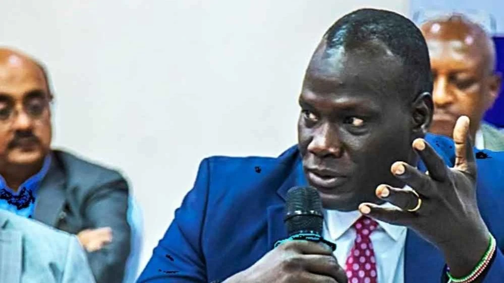 John Lual Akol, Chairperson of the (EABC)