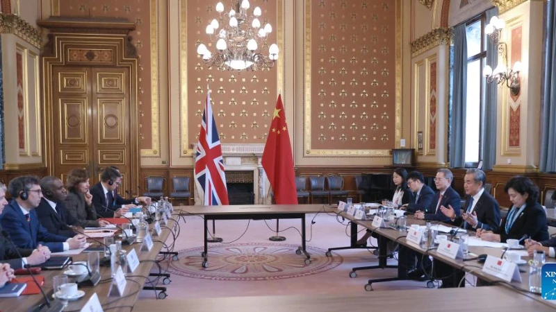 China, Britain need to strengthen dialogue, communication- FM