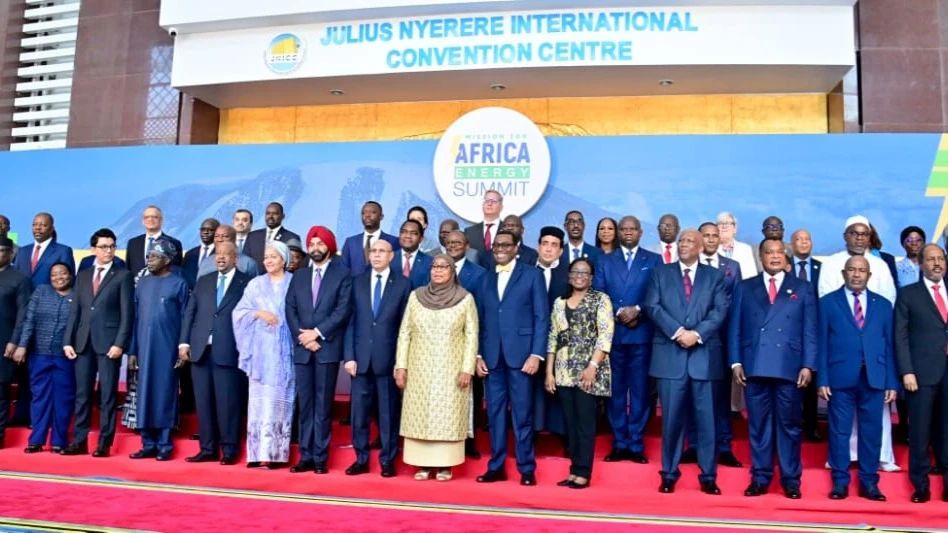 Head of states during energy Summit 2025 which was held in Dar es Salaam last month.