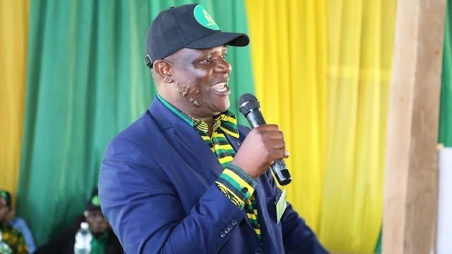 Mbunge wa Vwawa (CCM), Japhet Hasunga.