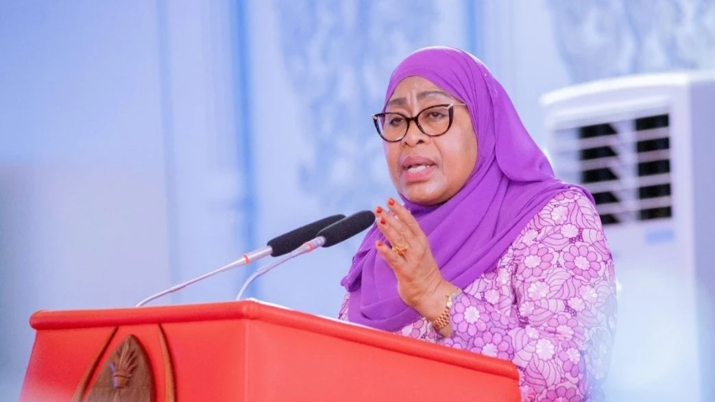 PRESIDENT Samia Suluhu Hassan