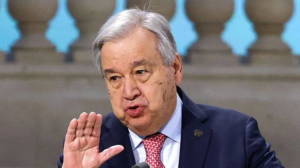 United  Nations Secretary-General António Guterres