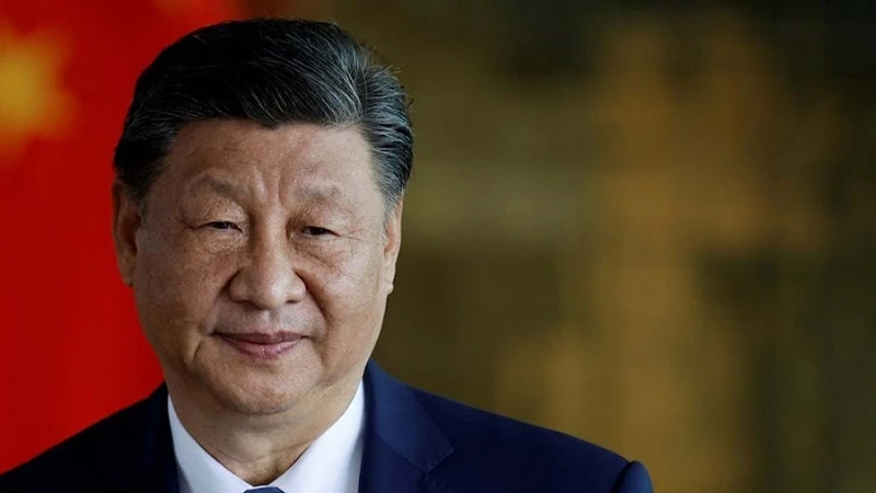  Chinese President Xi Jinping.