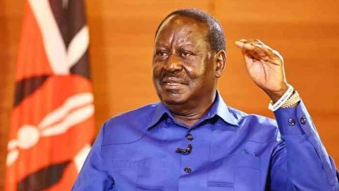 Raila Odinga