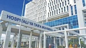 HOSPITALI ya Taifa Muhimbili 